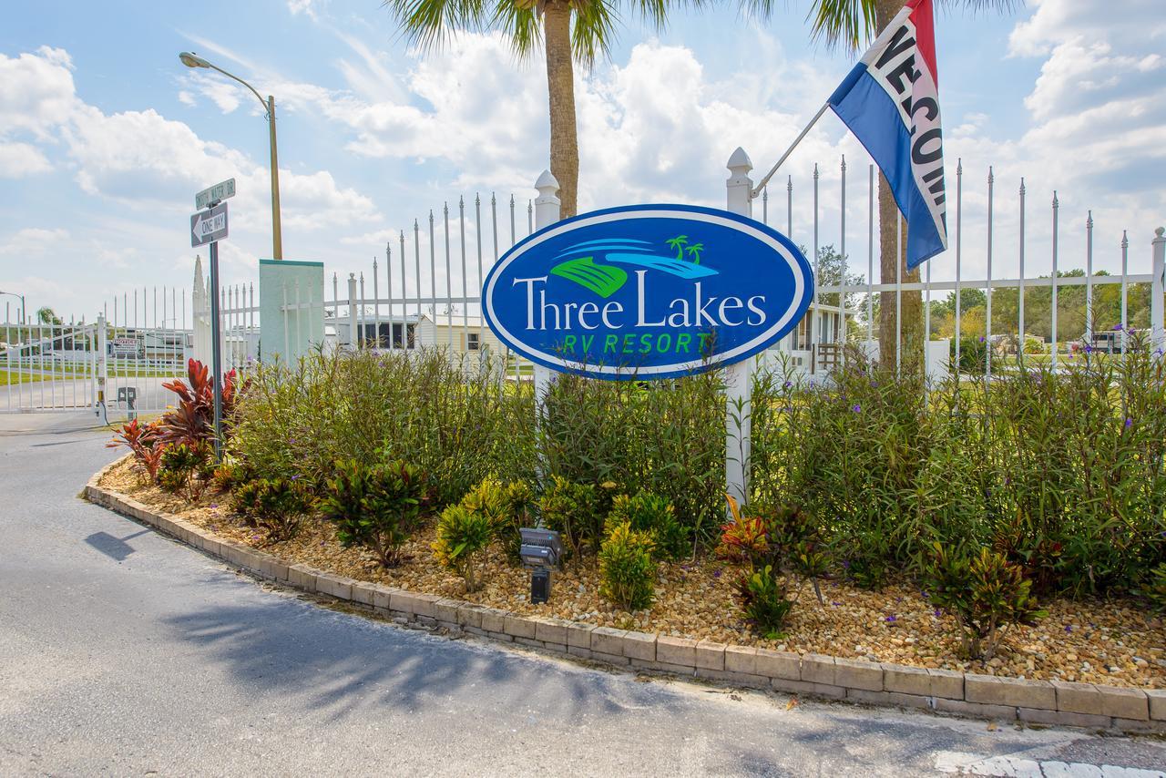 Three Lakes - Rv Resort Hudson Exterior photo