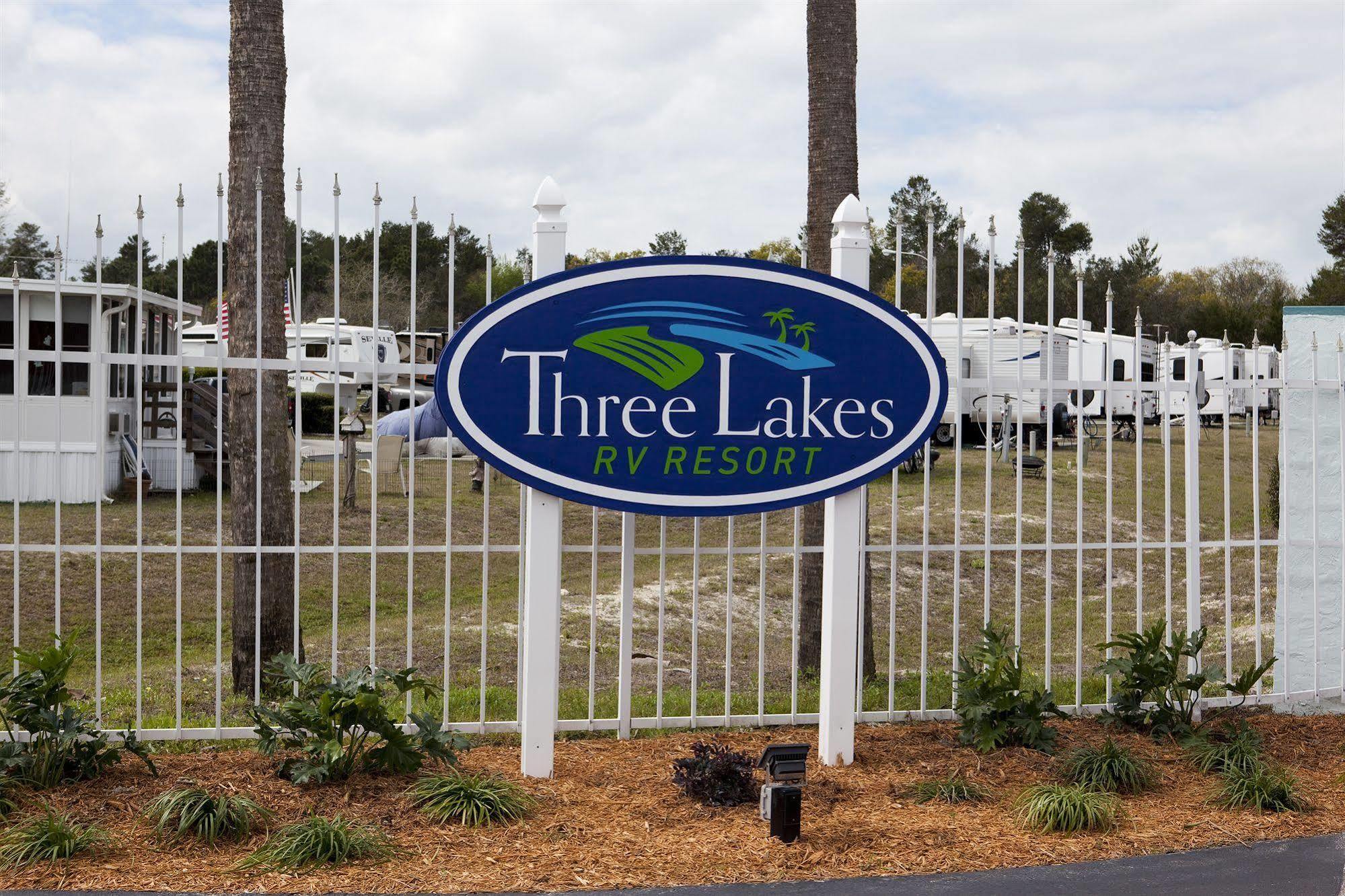 Three Lakes - Rv Resort Hudson Exterior photo